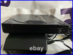 Sony D-25 Portable Discman Vintage Cd Compact Disc Player Digital Audio BP-2