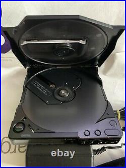 Sony D-25 Portable Discman Vintage Cd Compact Disc Player Digital Audio BP-2