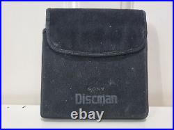 Sony D-25 cd player and case