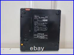 Sony D-25 cd player and case