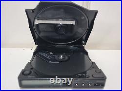 Sony D-25 cd player and case