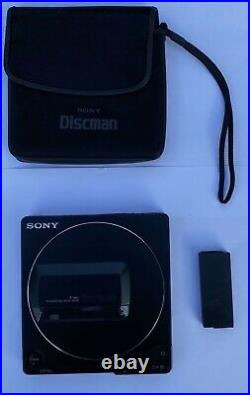 Sony D-250 / D-25 Discman, serviced! With USB rechargeable battery