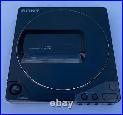 Sony D-250 / D-25 Discman, serviced! With USB rechargeable battery