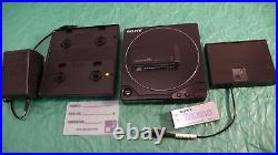 Sony D-250 Discman - Audiophile Set - Fully restored D-25
