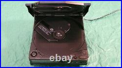 Sony D-250 Discman - Audiophile Travel Set - Fully restored D-25