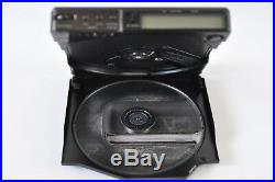 Sony D-250 Discman BLACK Rare CD Player JAPAN for RESTORATION with CASE