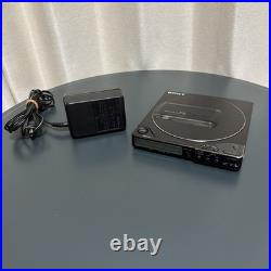 Sony D-250 Discman Fully Working CD Player With Adapter 116529