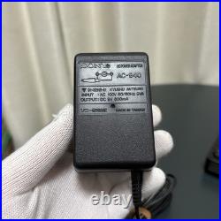 Sony D-250 Discman Fully Working CD Player With Adapter 116529