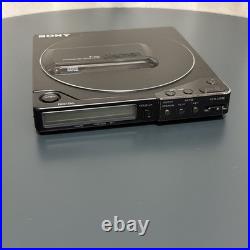 Sony D-250 Discman Fully Working CD Player With Adapter 116529