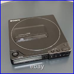 Sony D-250 Discman Fully Working CD Player With Adapter 116529