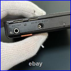 Sony D-250 Discman Fully Working CD Player With Adapter 116529