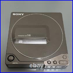 Sony D-250 Discman Fully Working CD Player With Adapter 116529