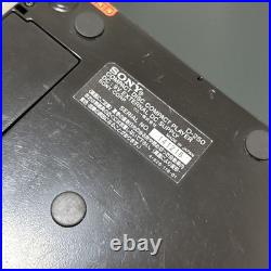 Sony D-250 Discman Fully Working CD Player With Adapter 116529