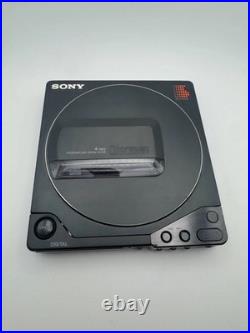 Sony D-250 Discman Portable CD Player + Case, Adapter, Battery, Manual As-Is