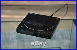 Sony D-250 High End Discman mit Zubehör