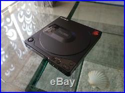 Sony D-250 Vintage Discman CD Player Metallgehäuse inkl Netzteil