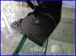 Sony D-250 Vintage Discman CD Player Metallgehäuse inkl Netzteil