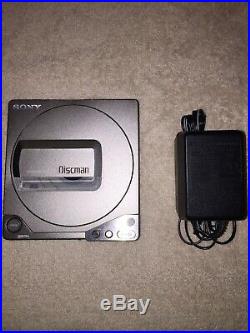 Sony D-25s First Class Airliner Discman Working Rare Portable CD Player