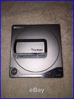 Sony D-25s First Class Airliner Discman Working Rare Portable CD Player