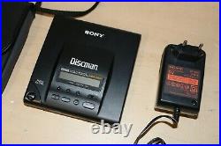 Sony D 303 CD Discman Mega Bass CD Player Defekt