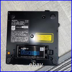 Sony D-303 Compact Player Discman Spare & Repair + Srs-58