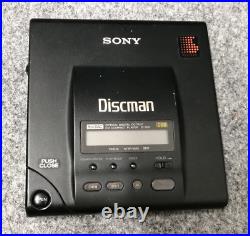 Sony D-303 Discman Portable CD Player Vintage Audio Compact Disc Power confirmed