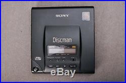 Sony D-303 portable CD walkman player discman Vintage Collectible MINT UK SELLER
