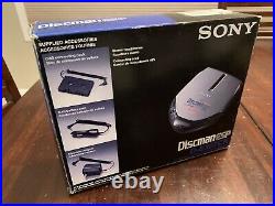 Sony D-307CK Discman With Car Kit Open Box New