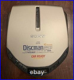 Sony D-307CK Discman With Car Kit Open Box New