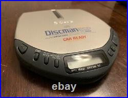 Sony D-307CK Discman With Car Kit Open Box New