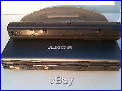 Sony D-311 CD Player Discman CD Walkman Tragbaren Wall Power, stand, Manual, Batt