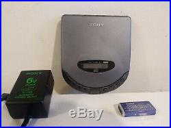 Sony D-311 Digital Signal Processing CD Compact Player Discman CD Player