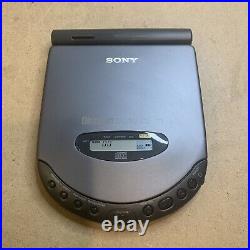 Sony D-311 Discman CD Player with Sony MDR-A21 Headphones