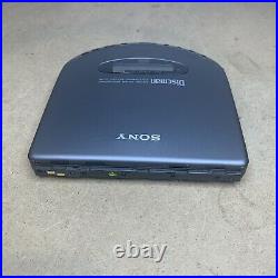 Sony D-311 Discman CD Player with Sony MDR-A21 Headphones