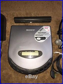 Sony D-311 Por Discman Vintage Audiophile CD Player Digital Audio Excellent