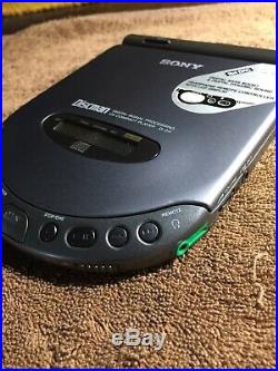 Sony D-311 Por Discman Vintage Audiophile CD Player Digital Audio Excellent