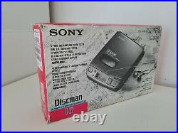 Sony D-32 Discman ungebraucht wie neu in Originalverpackung