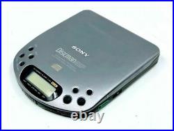 Sony D-321 portable CD walkman player discman Vintage Collectible VGC UK SELLER