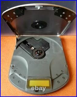 Sony D-330 portable CD walkman player discman Vintage RARE SILVER VGC UK SELLER