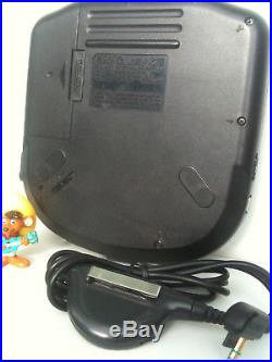 Sony D-335 CD Player Discman CD Walkman Tragbaren remote LCD Optical Digital Out