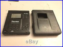 Sony D-35 CD Discman player