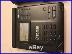 Sony D-35 CD Discman player