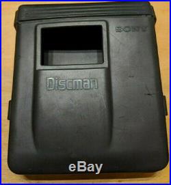 Sony D-35 / D-350 Discman New Spindle Motor, Case, Refurb Batt, AC Adapter