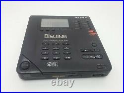 Sony D-35 Discman CD Player Disc Player Sony Power But Not Working For Part