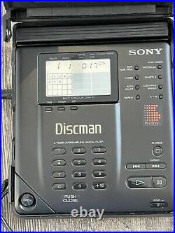 Sony D-35 Discman. Vintage And Rare! Sounds Great