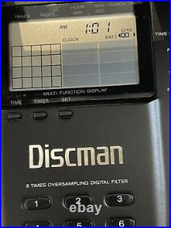 Sony D-35 Discman. Vintage And Rare! Sounds Great