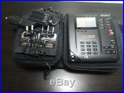 Sony D-35 Discman with tape input AS IS FOR PARTS REPAIR