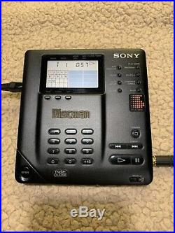 Sony D-35 Portable Discman CD Player Working in Very Nice Condition