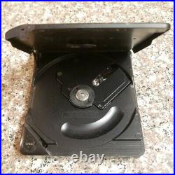 Sony D-35 Vintage CD Discman & Power Plate Made in Japan Has Issues