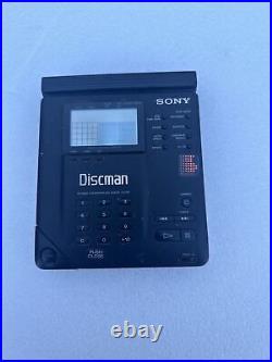 Sony D-35 Vintage Discman Portable CD Player PARTS ONLY UNTESTED